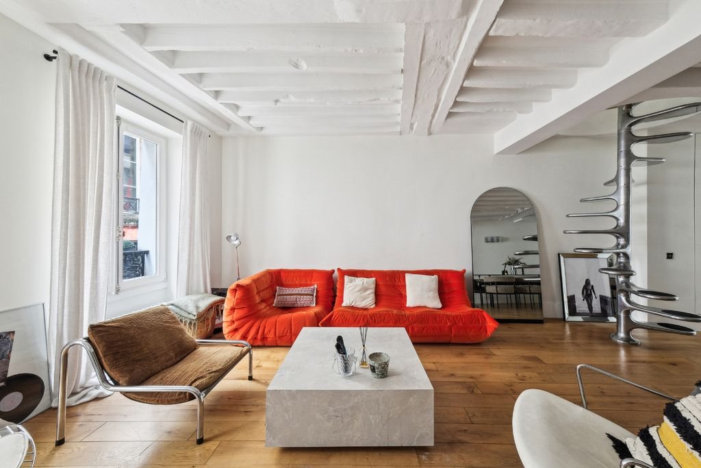 Appartement à vendre, 89m², Paris 3ème