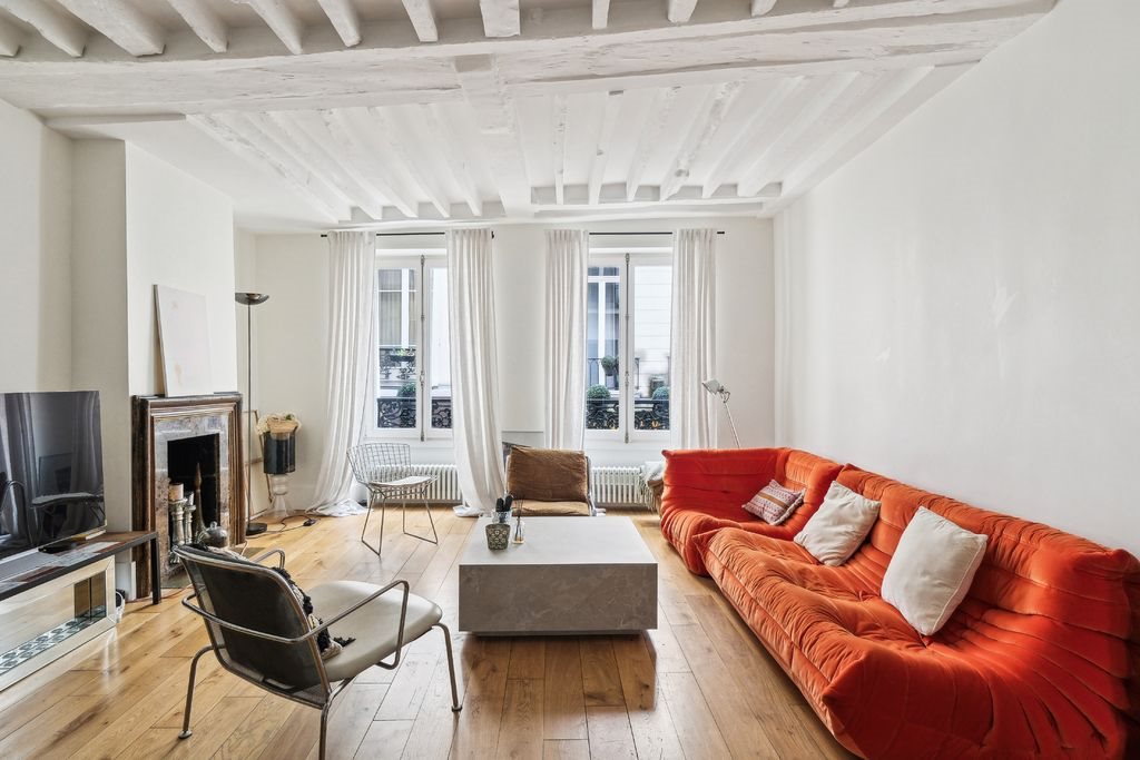 Appartement à vendre, 89m², Paris 3ème