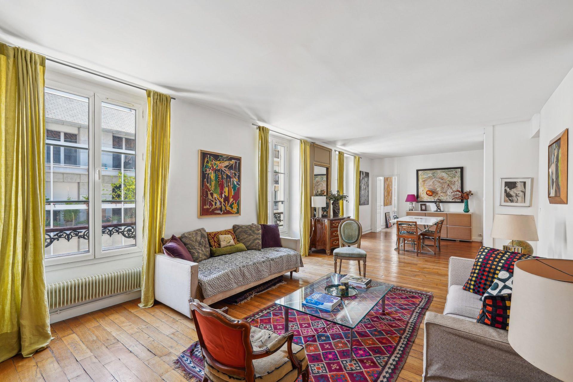 Appartement à vendre, 101m², Boulogne-Billancourt