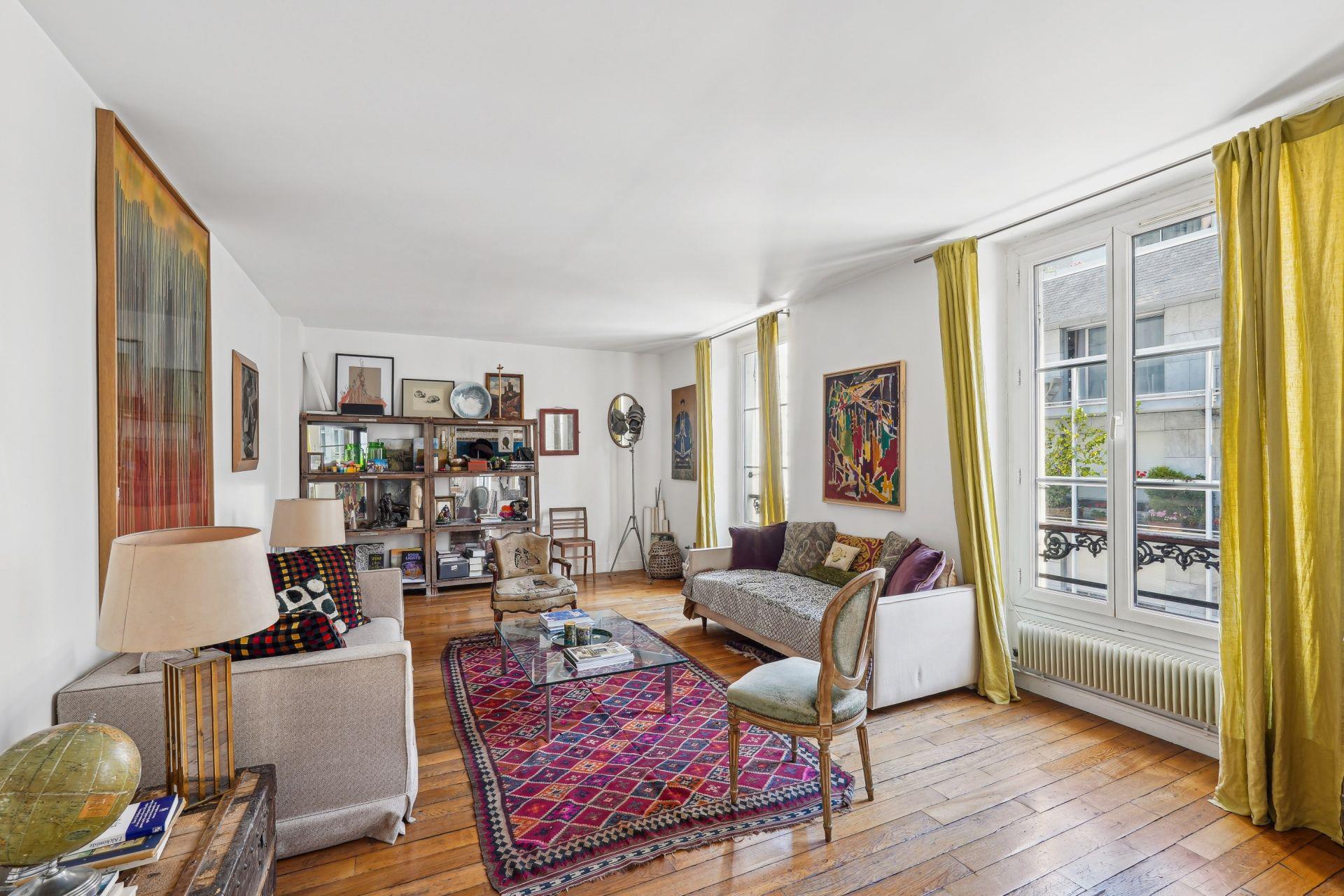 Appartement à vendre, 101m², Boulogne-Billancourt