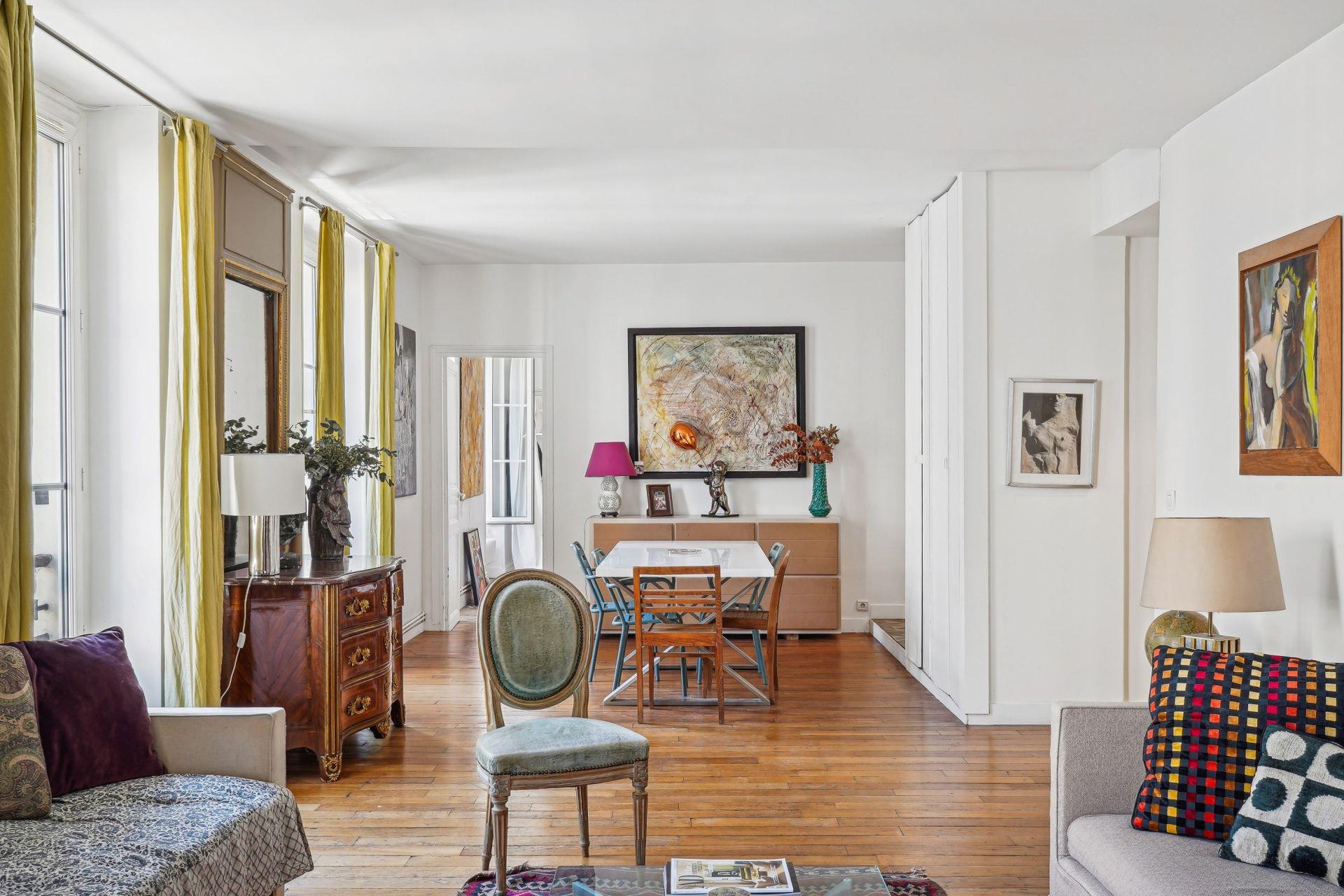 Appartement à vendre, 101m², Boulogne-Billancourt