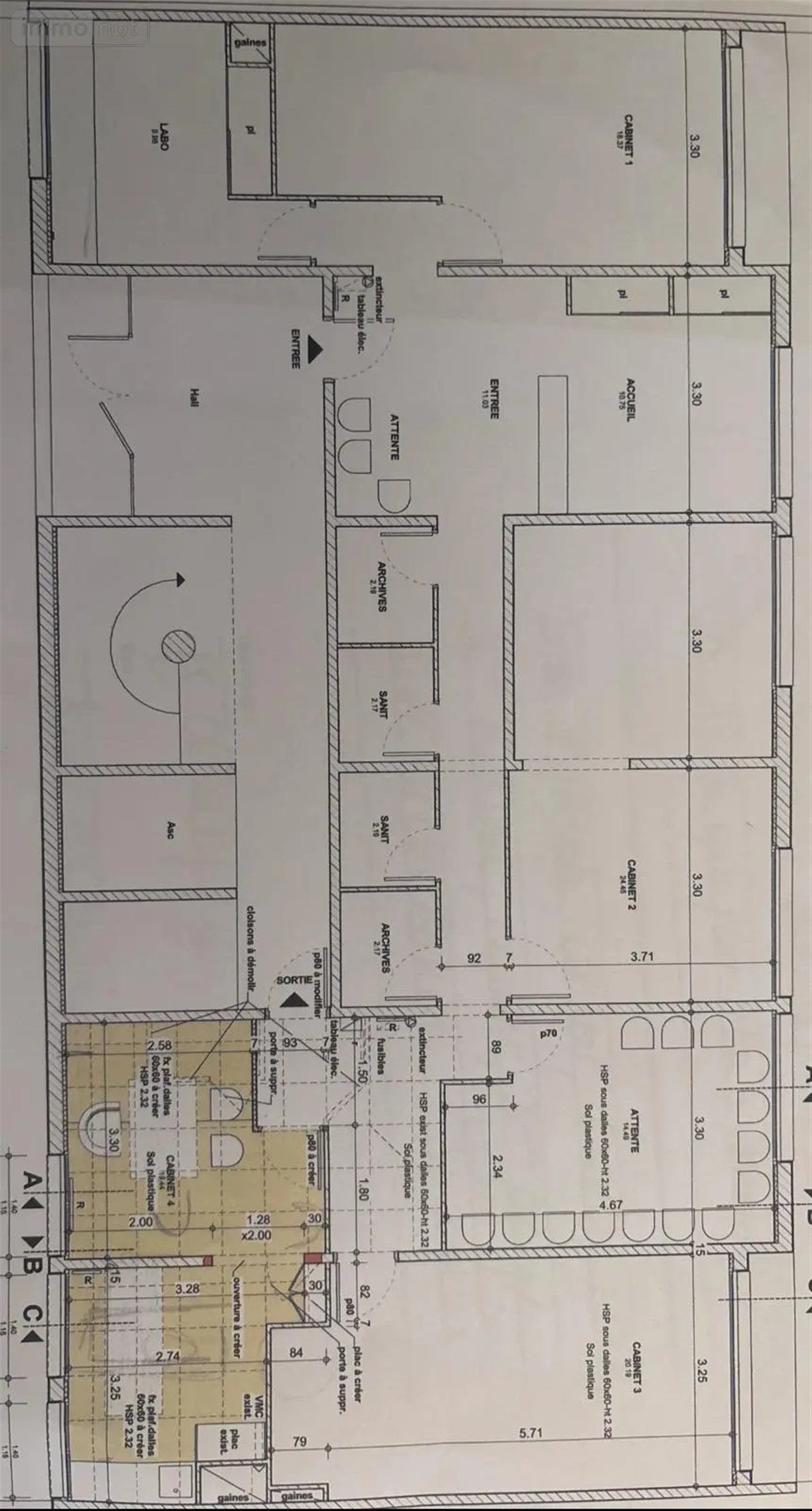 Appartement à vendre, 90m², Le Mans