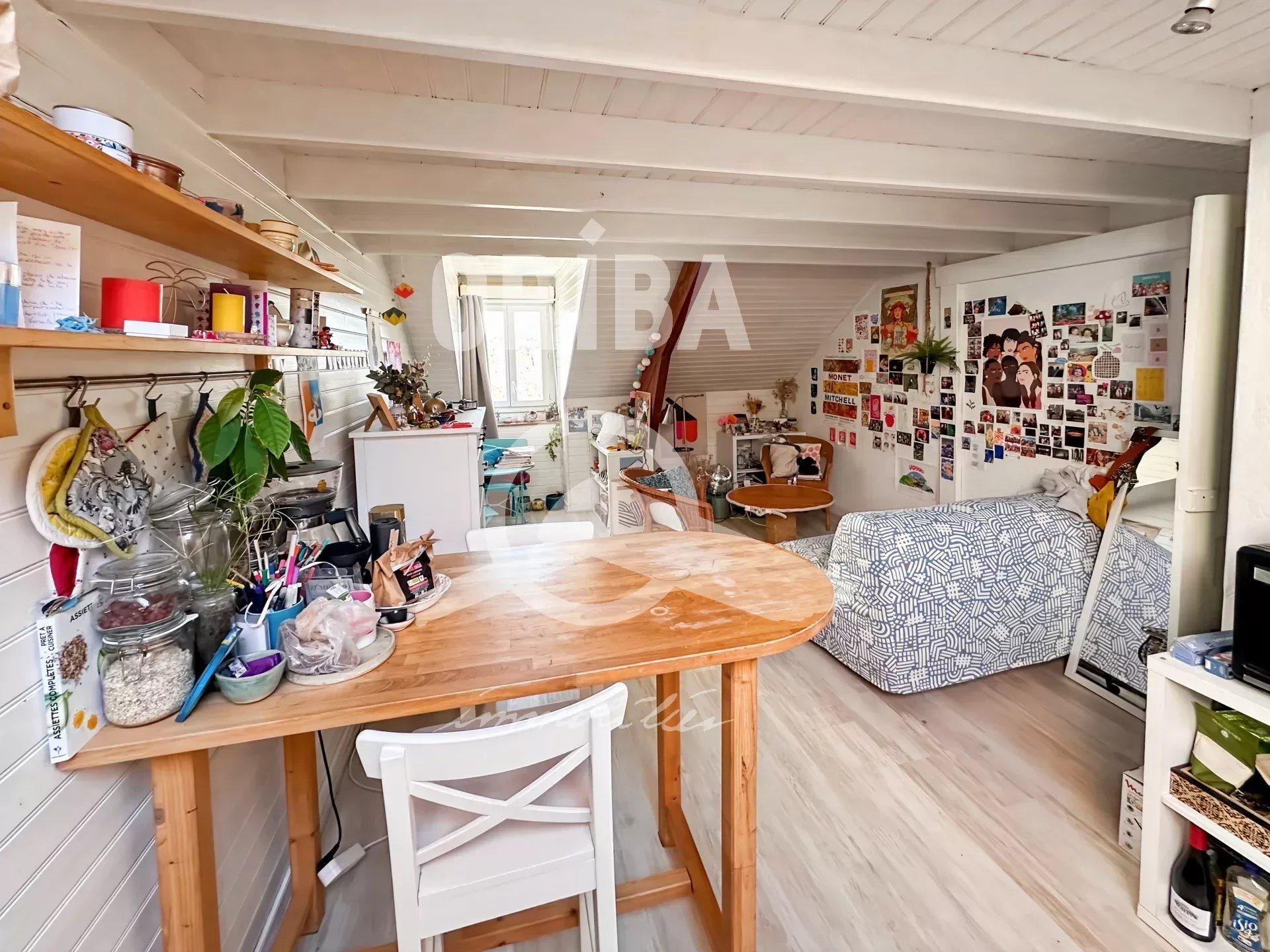 Appartement à louer, 21m², Nantes