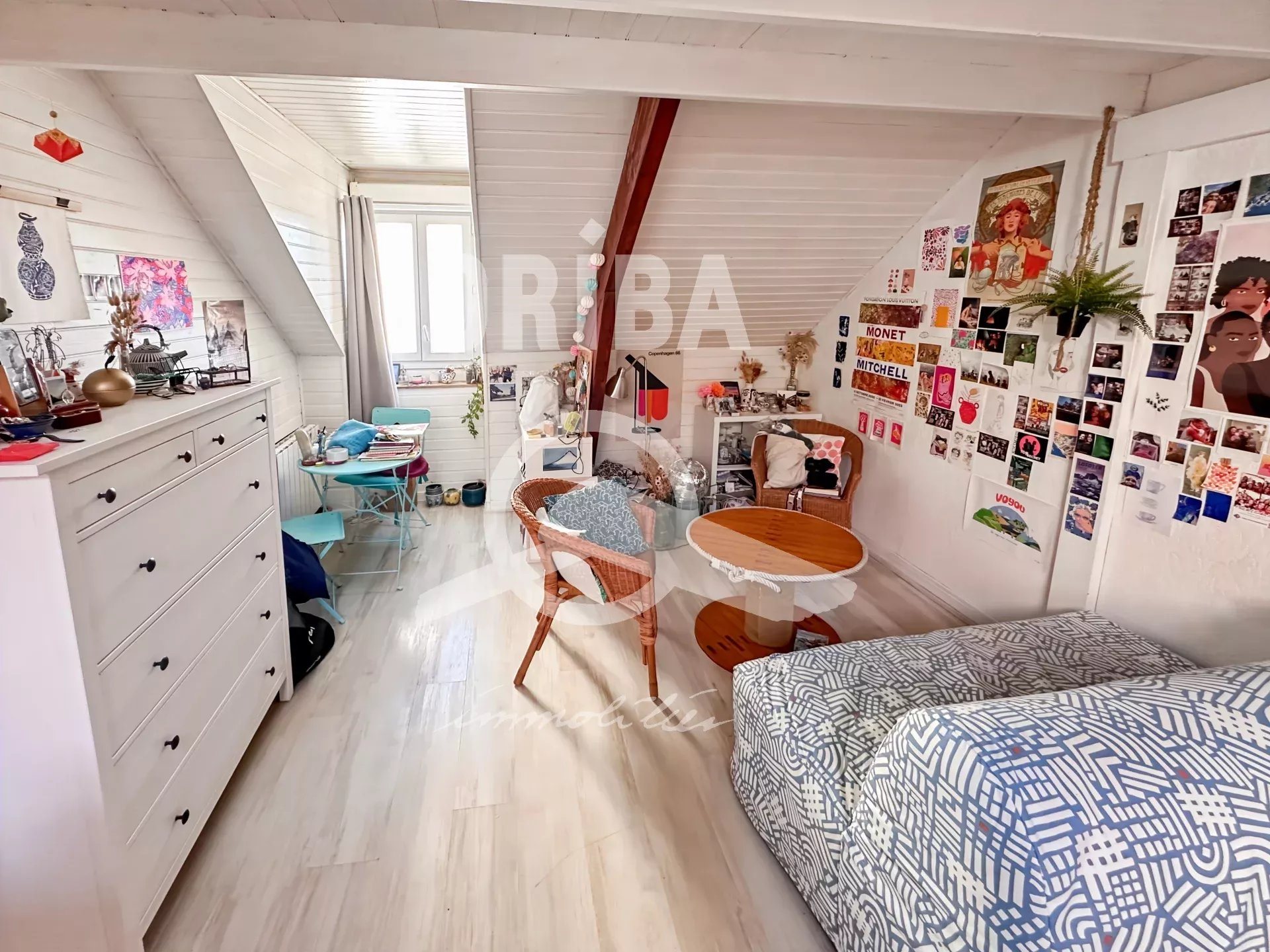 Appartement à louer, 21m², Nantes