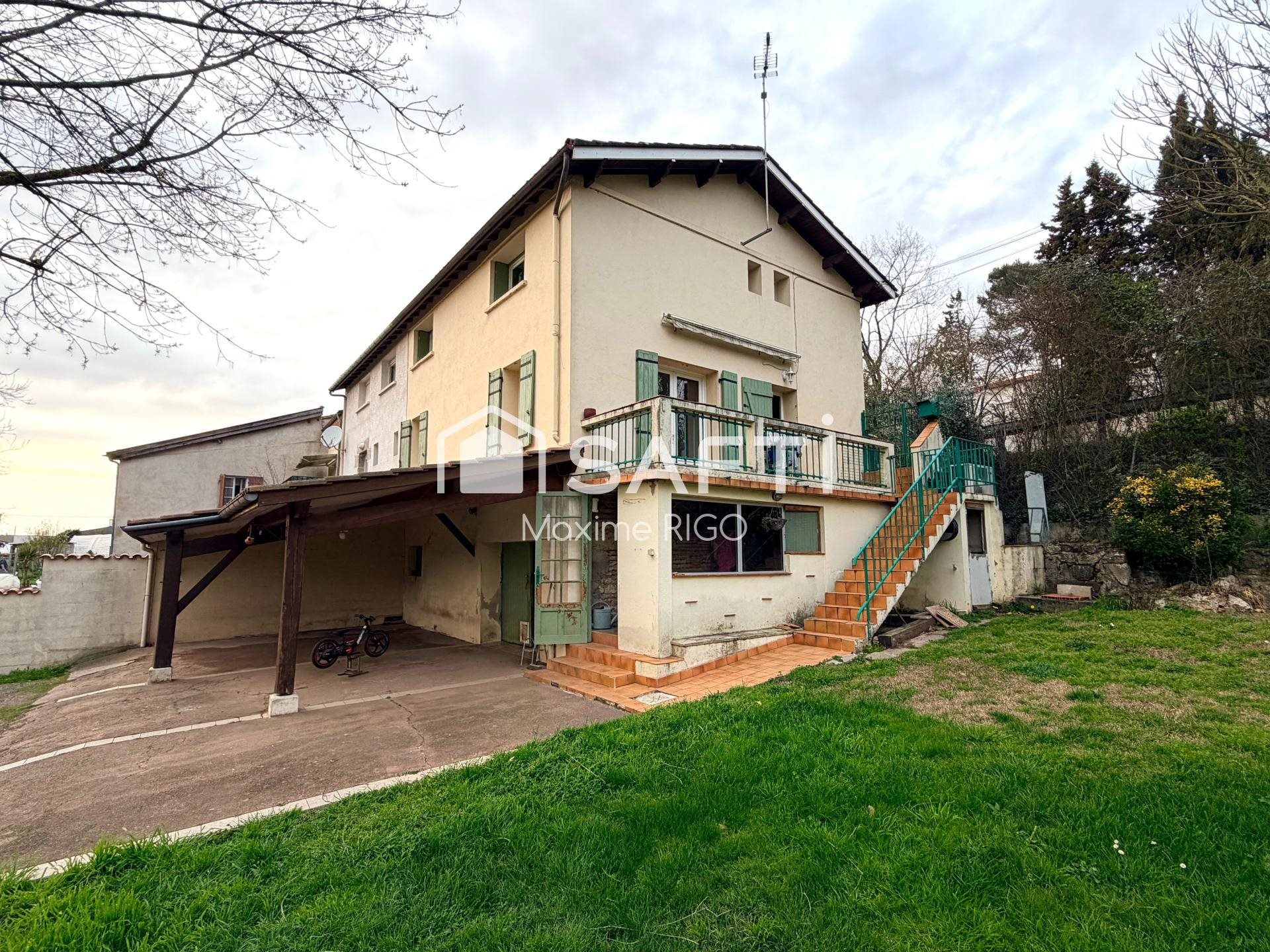Maison à vendre, 88m², Tonneins