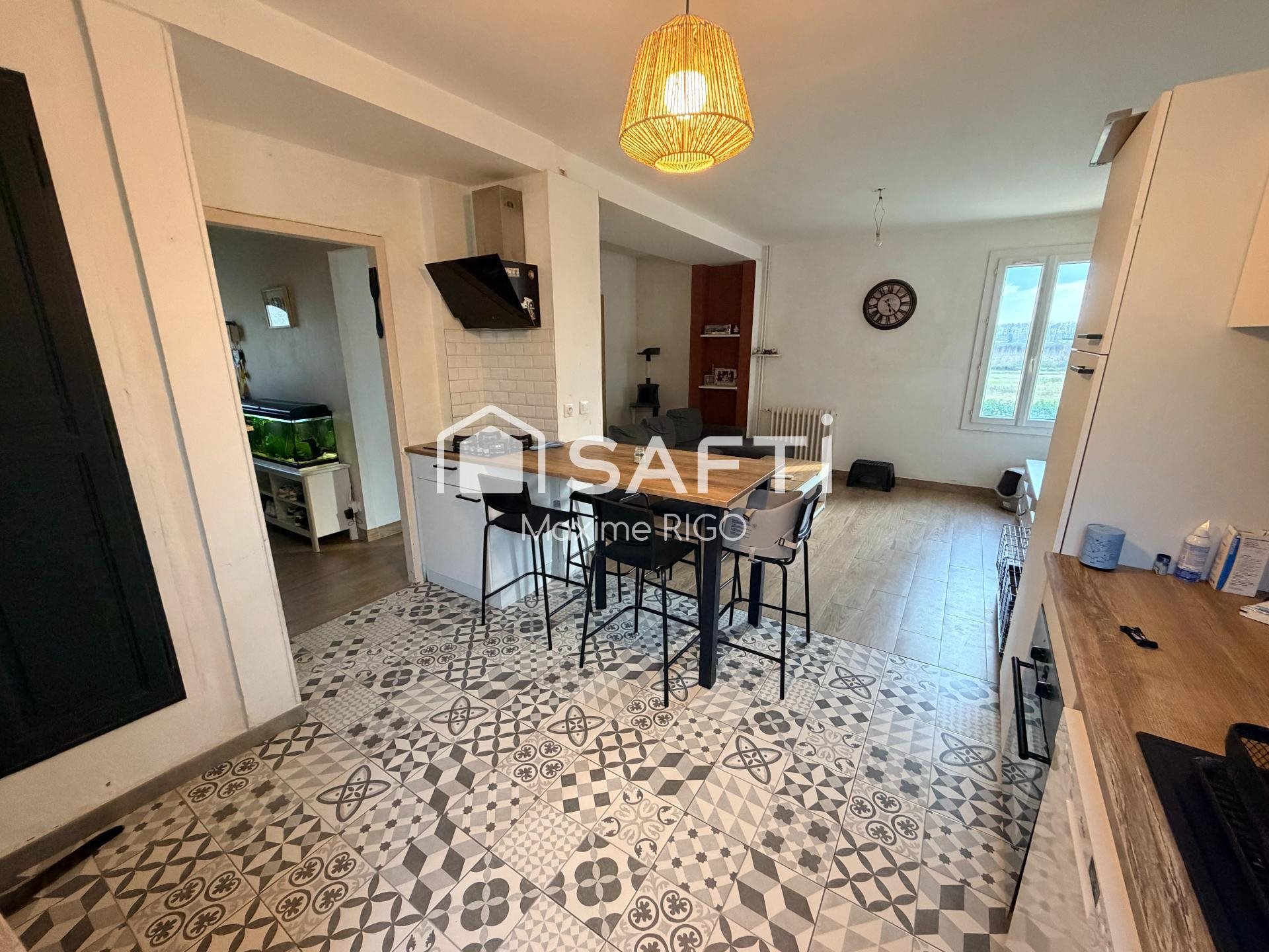 Maison à vendre, 88m², Tonneins