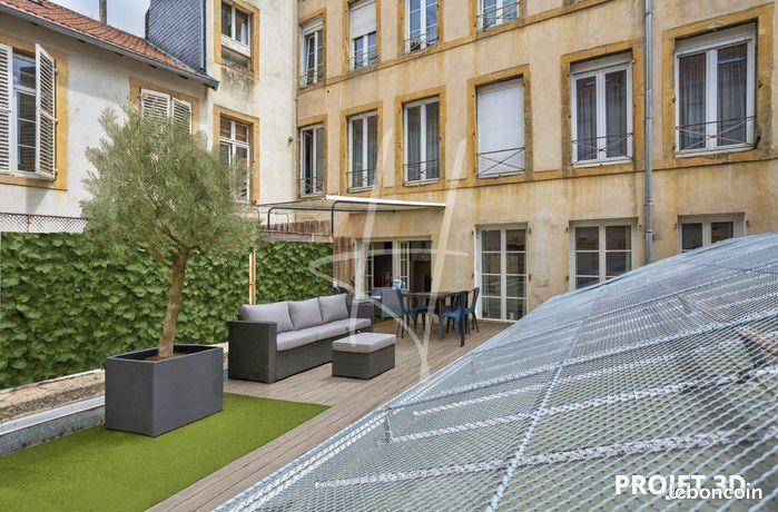 Appartement à vendre, 92m², Metz