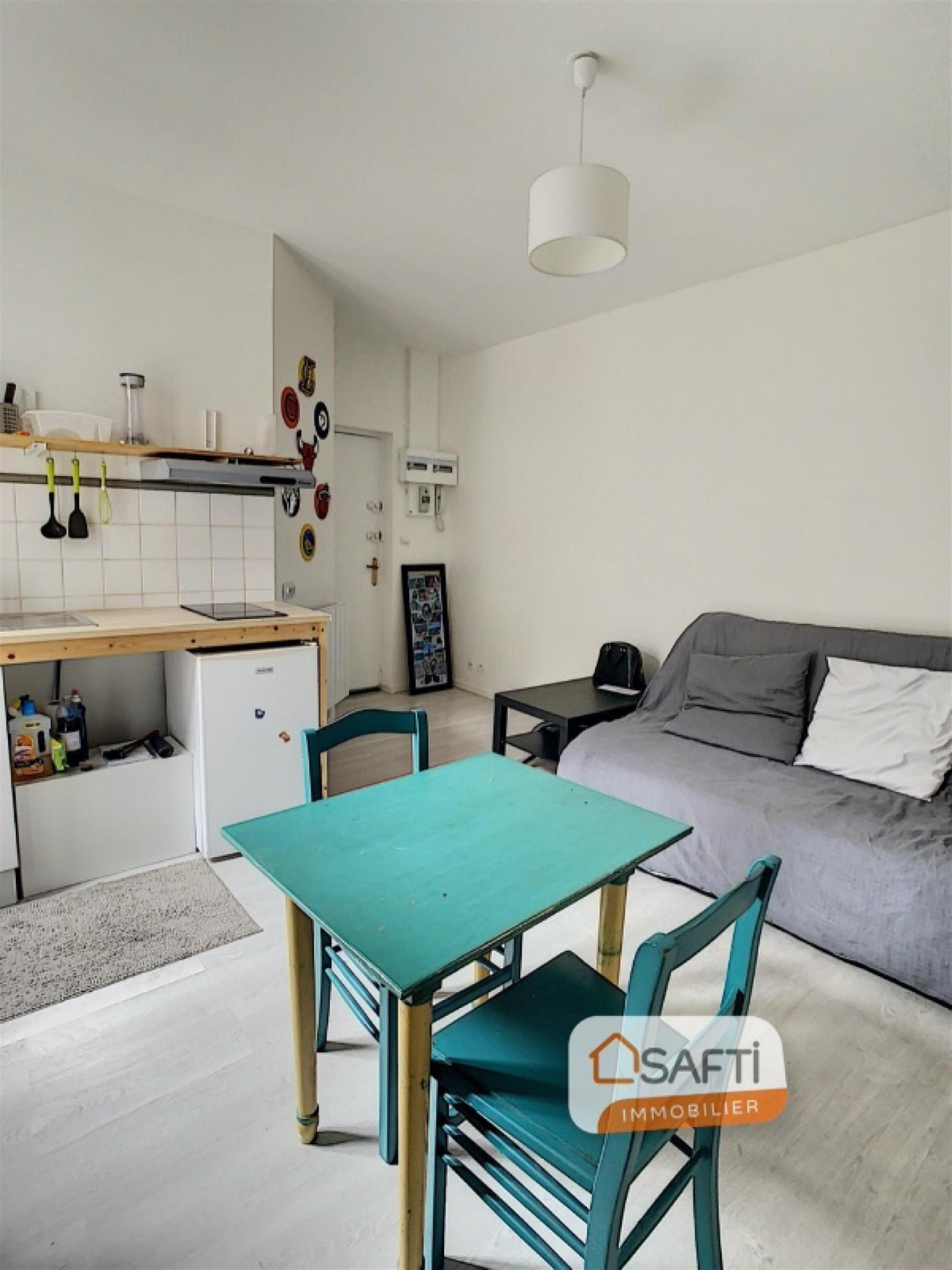 Appartement à vendre, 18m², Lille