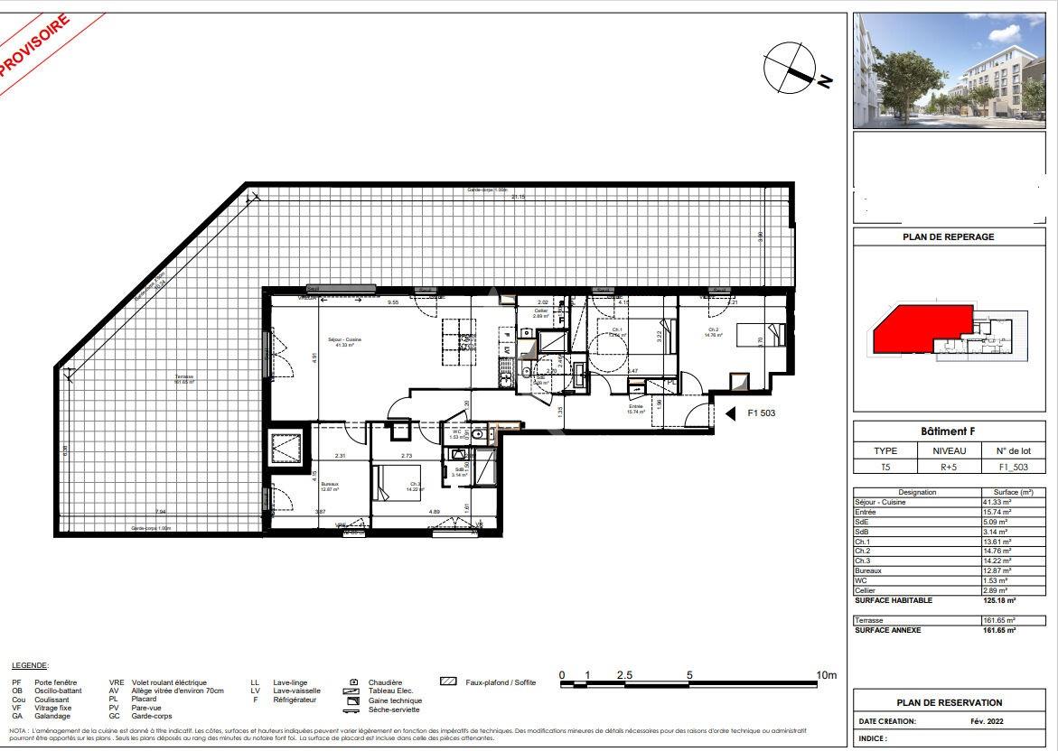 Appartement à vendre, 125m², Nantes