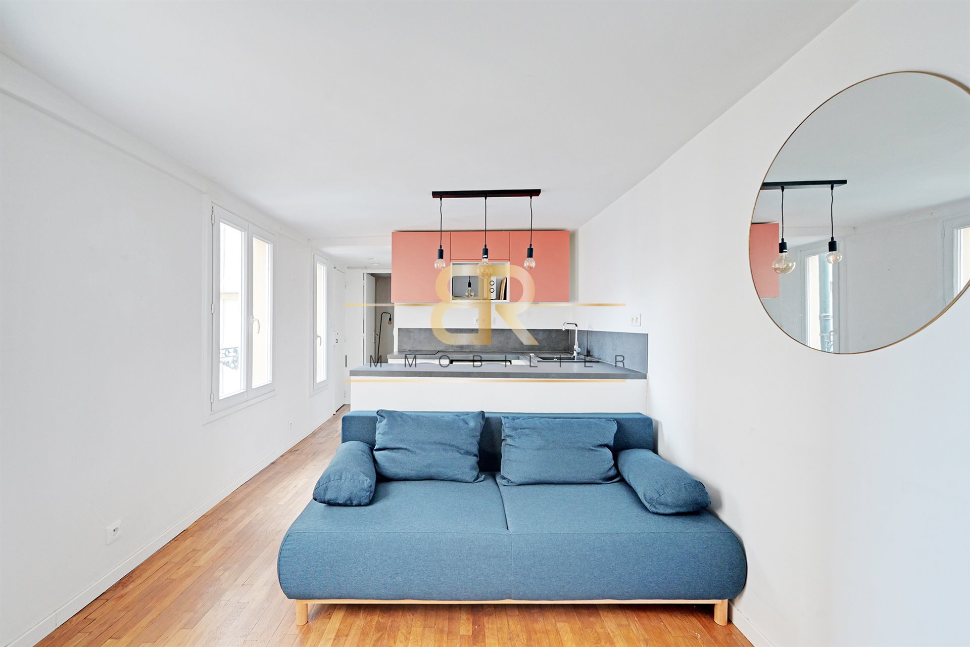 Appartement à vendre, 27m², Paris 10ème