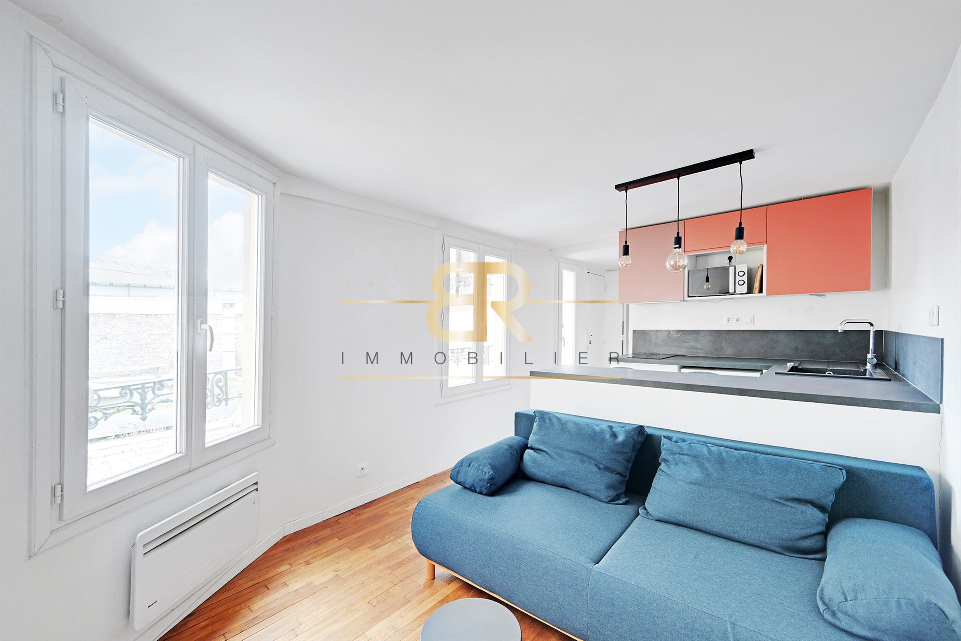 Appartement à vendre, 27m², Paris 10ème