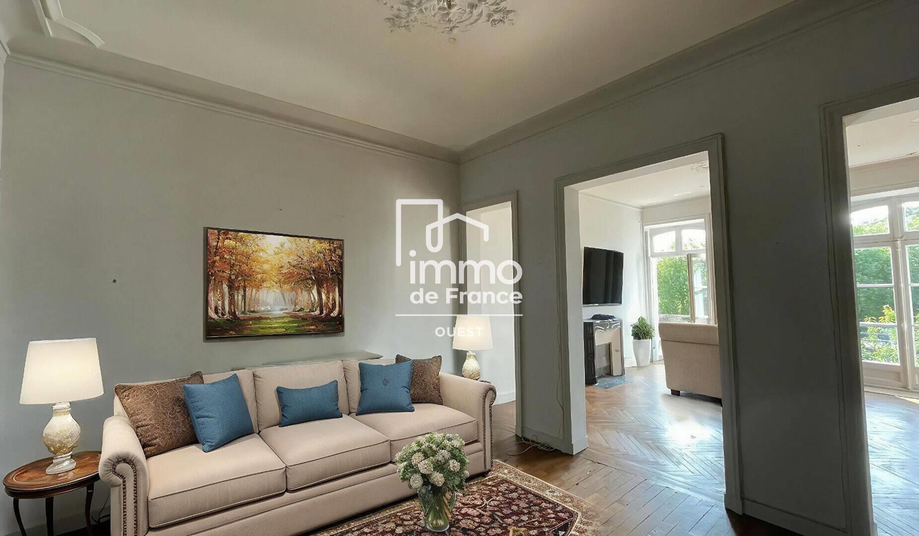 Appartement à vendre, 111m², Nantes