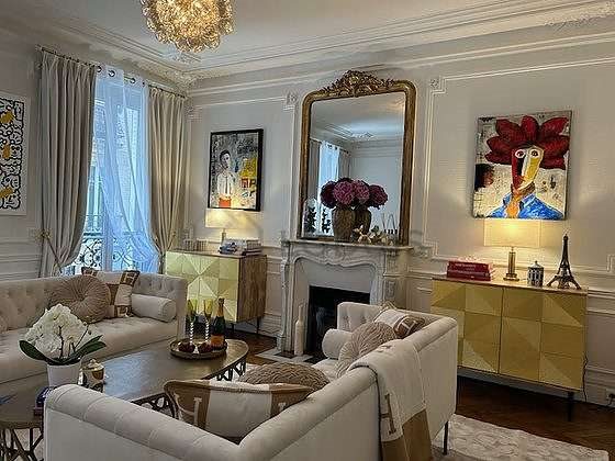 Appartement à louer, 76m², Paris 16ème