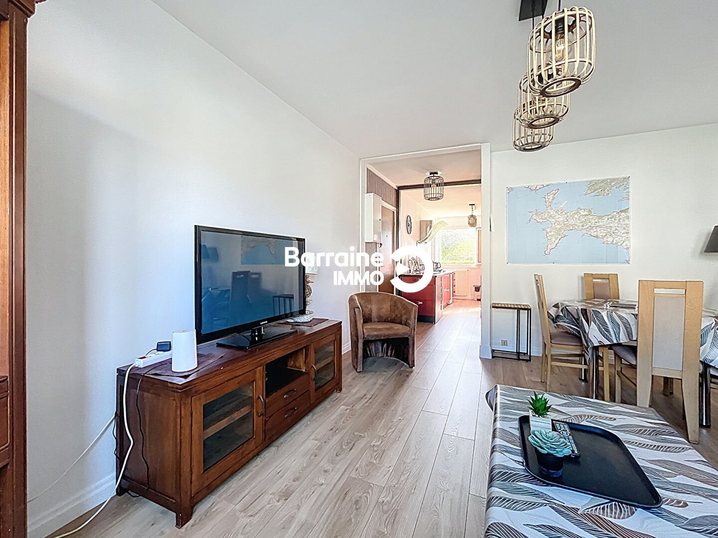 Appartement à louer, 63m², Lanvéoc
