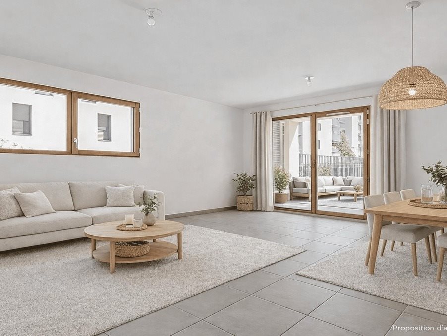 Appartement à vendre, 58m², Saint-Priest