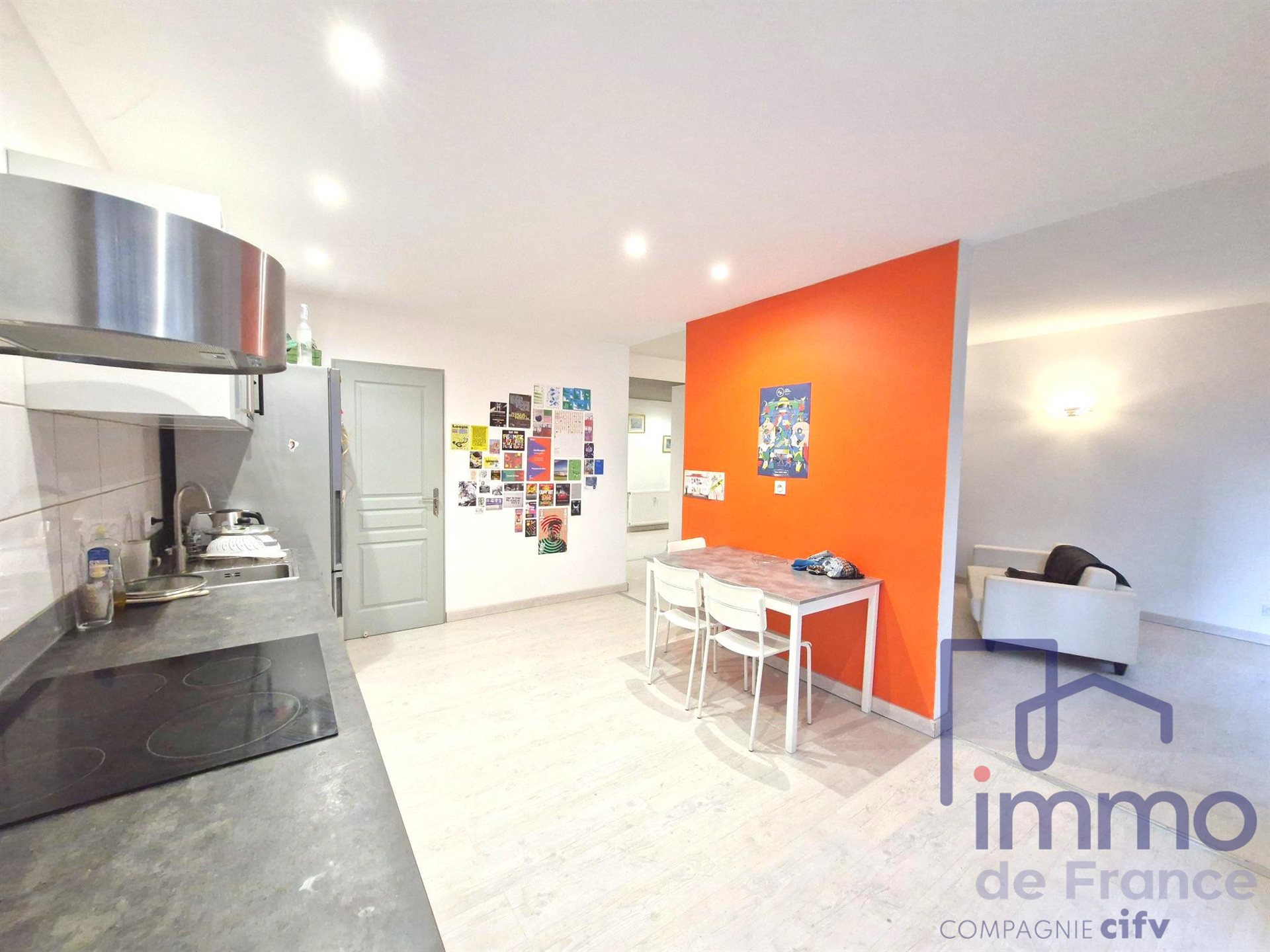 Appartement à vendre, 109m², Saint-Etienne