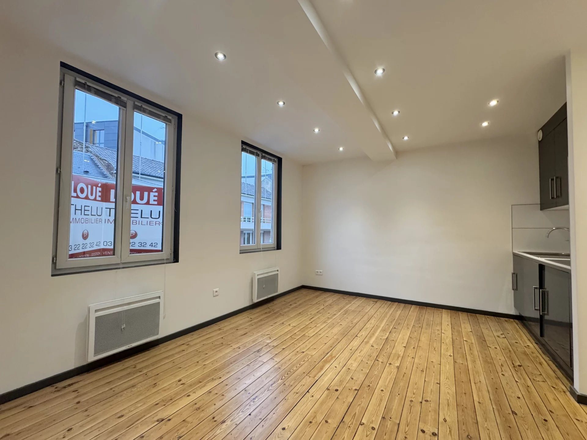 Appartement à louer, 29m², Amiens