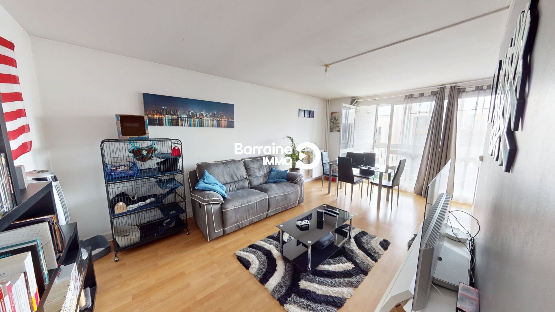 Appartement à vendre, 46m², Brest