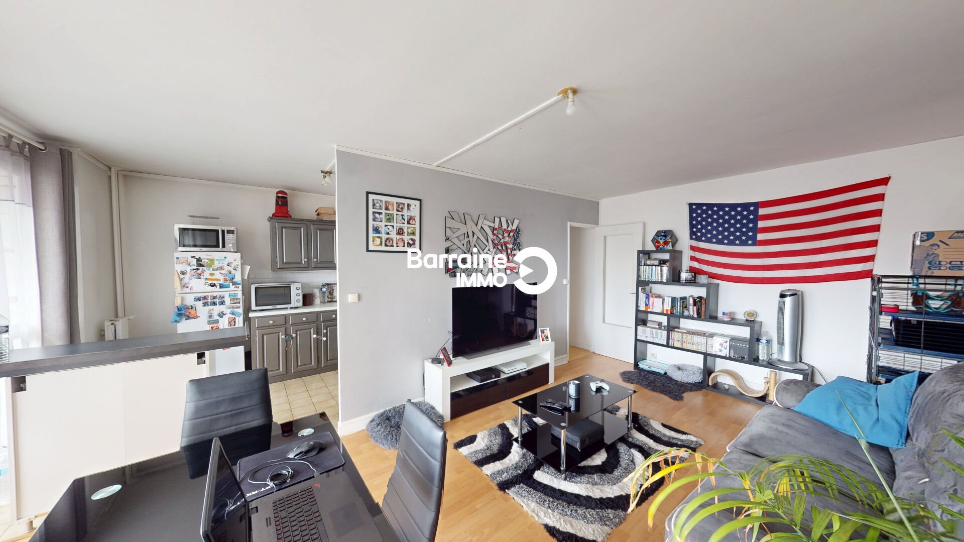 Appartement à vendre, 46m², Brest