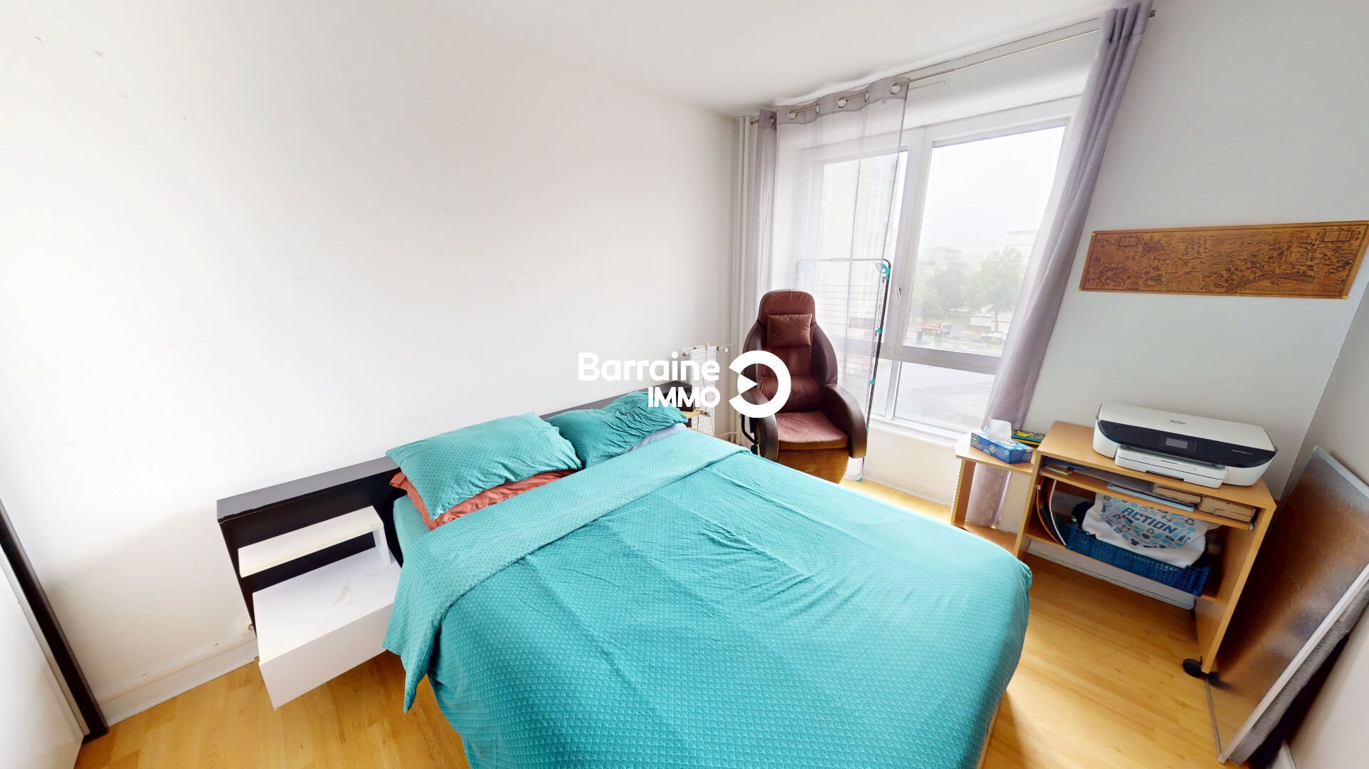 Appartement à vendre, 46m², Brest