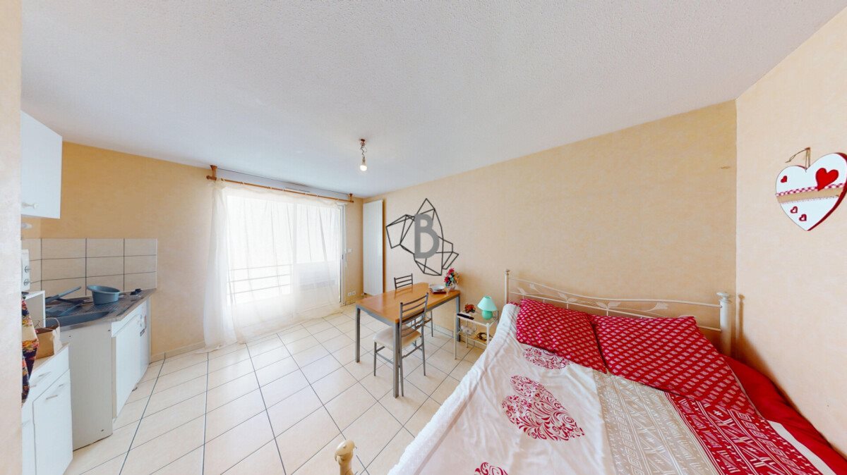 Appartement à vendre, 22m², Luc-la-Primaube