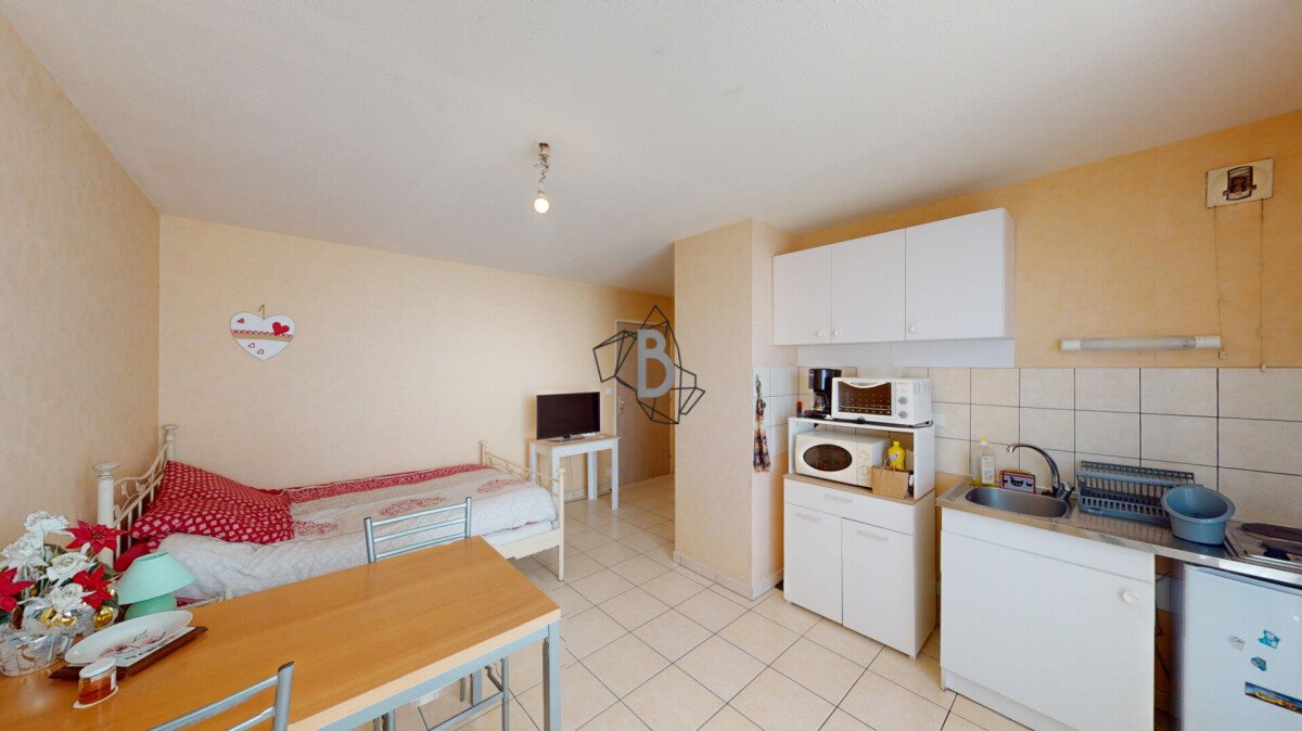 Appartement à vendre, 22m², Luc-la-Primaube