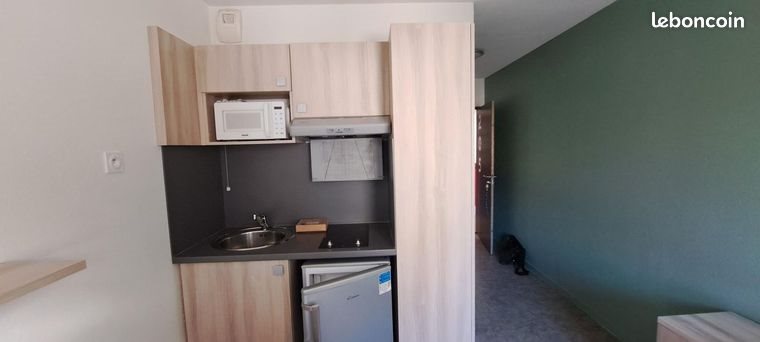 Appartement à vendre, 17m², Reims