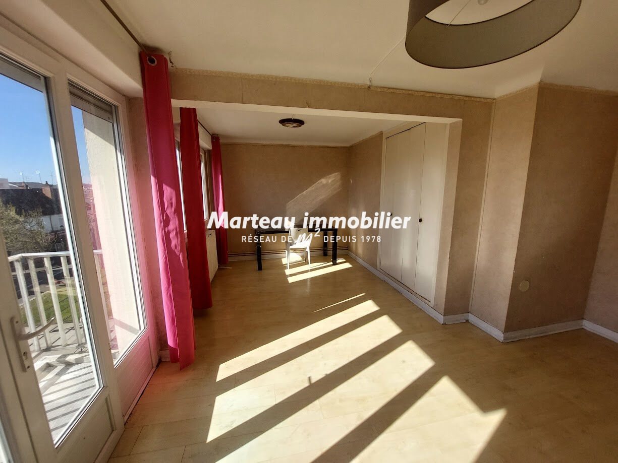 Appartement à vendre, 72m², Le Mans