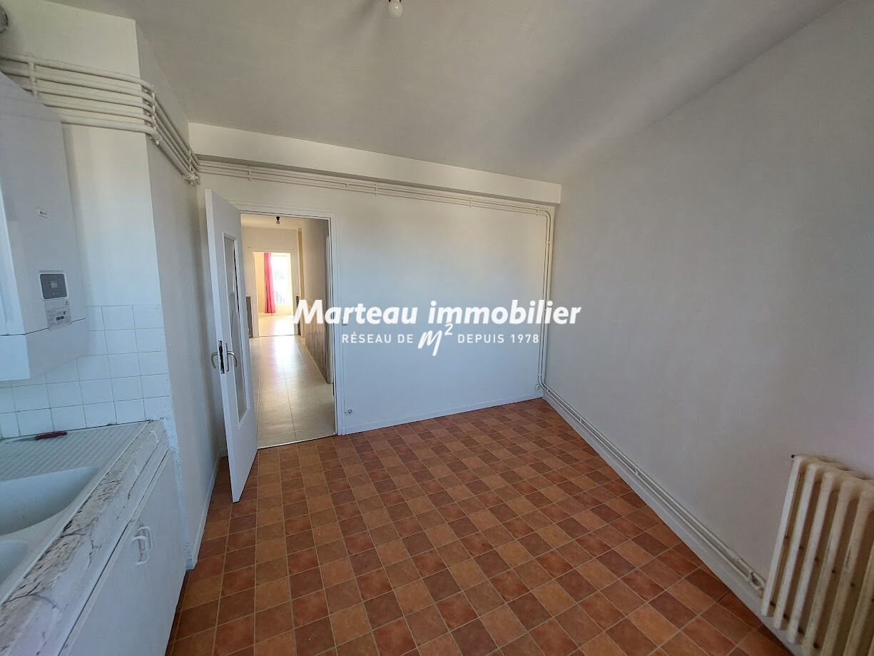 Appartement à vendre, 72m², Le Mans