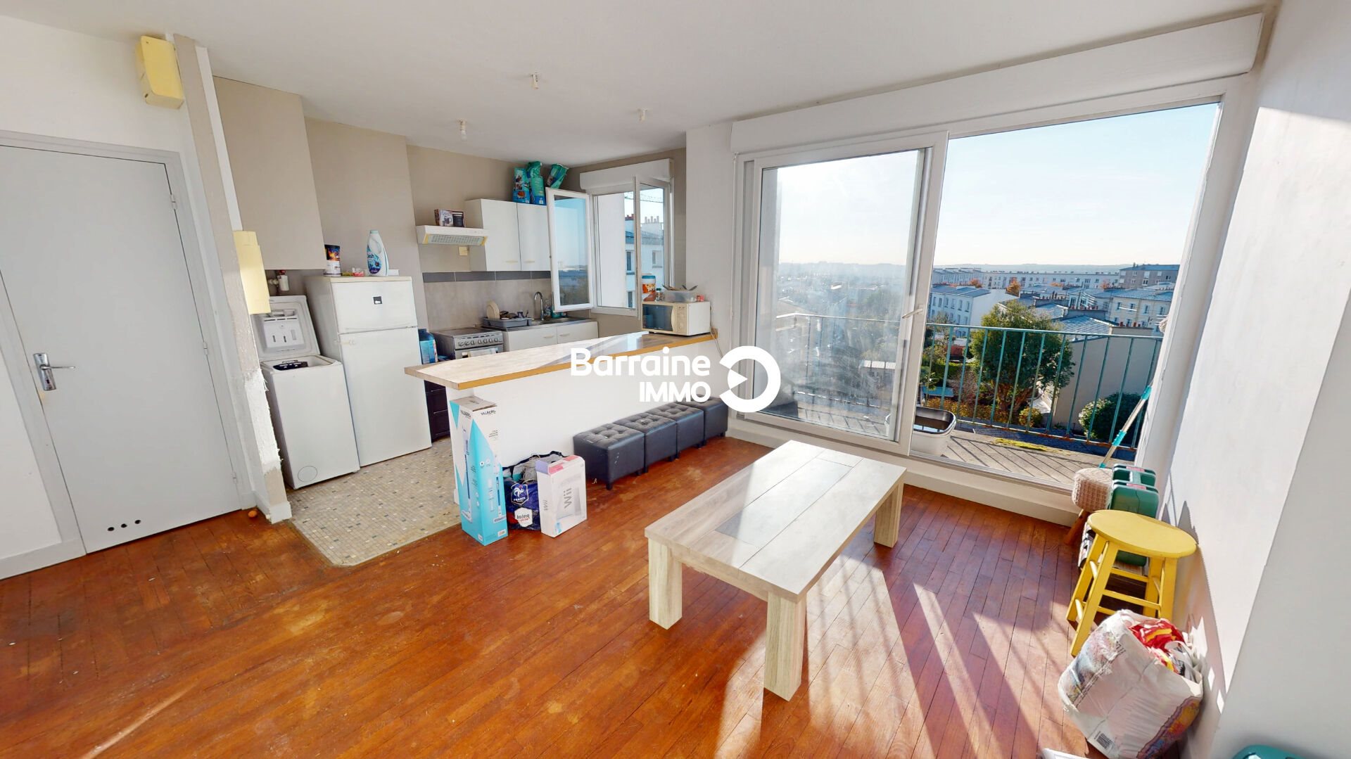 Appartement à vendre, 51m², Brest