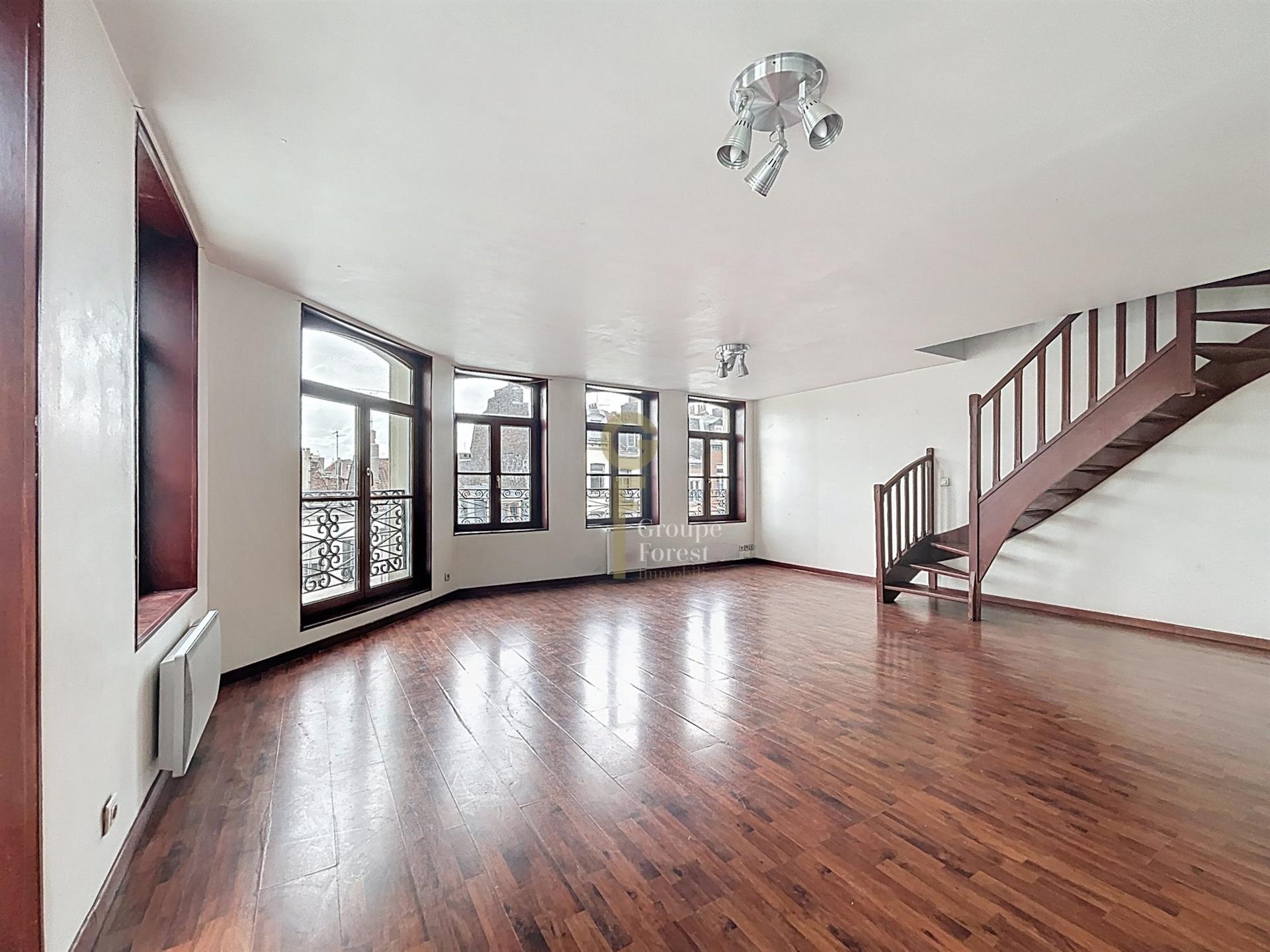 Appartement à vendre, 117m², Lille
