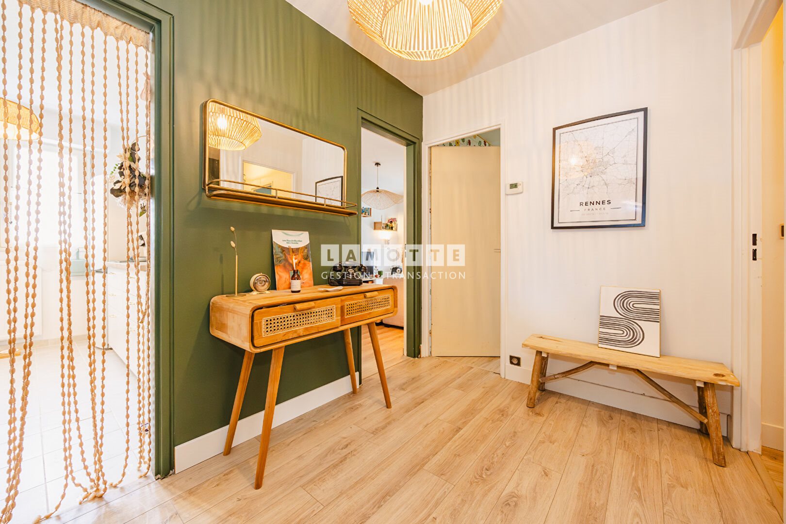 Appartement à vendre, 63m², Rennes