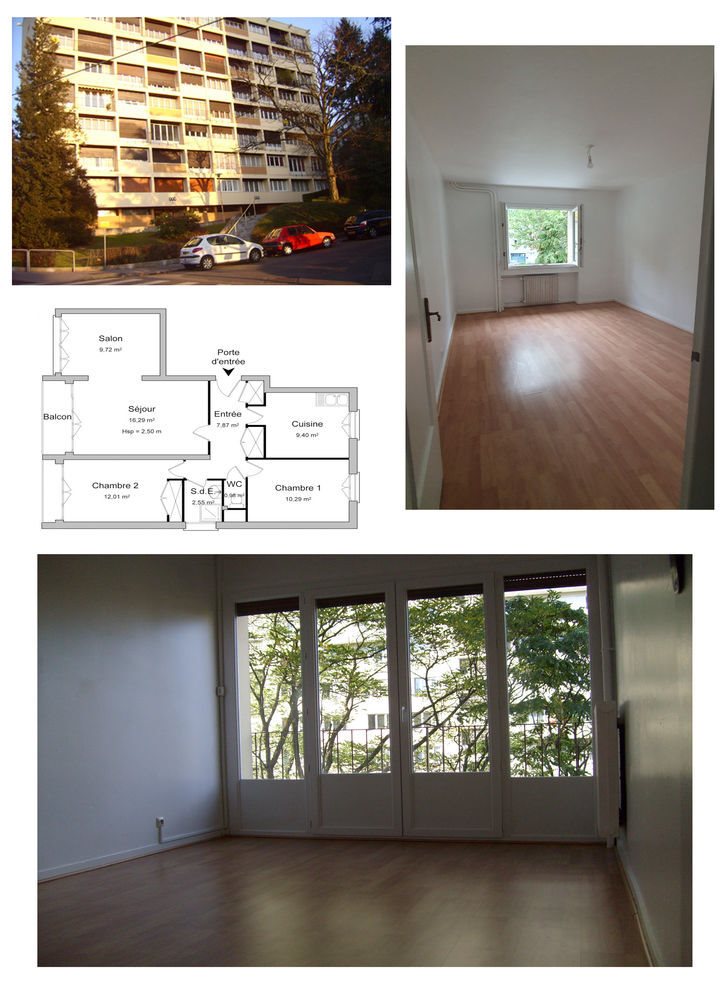 Appartement à vendre, 70m², Saint-Etienne