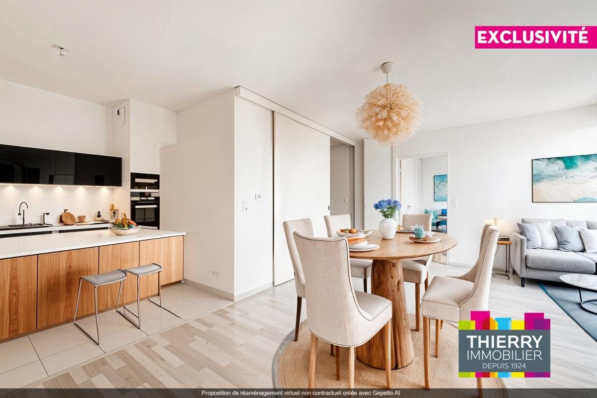 Appartement à vendre, 42m², Nantes