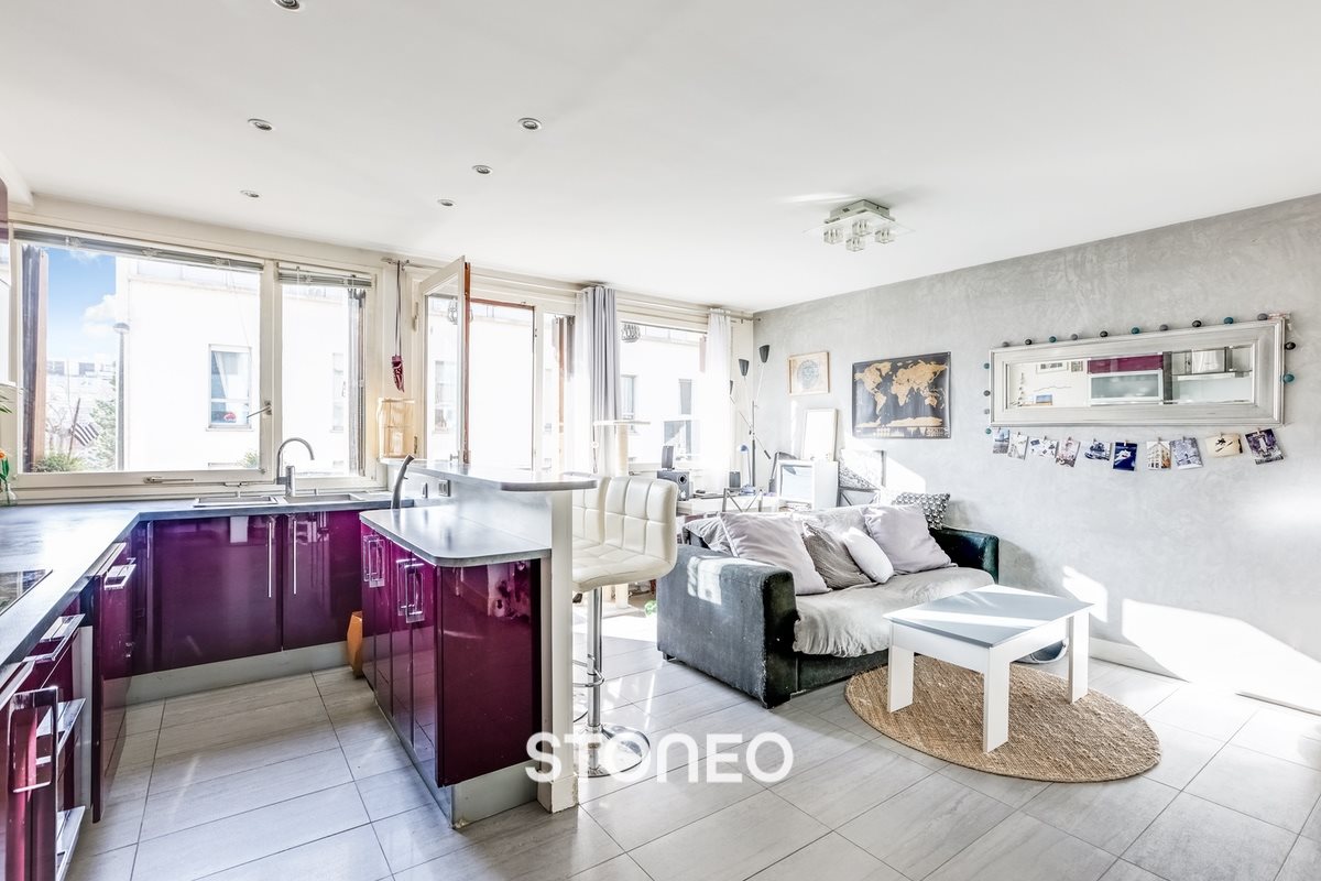 Appartement à vendre, 49m², Boulogne-Billancourt