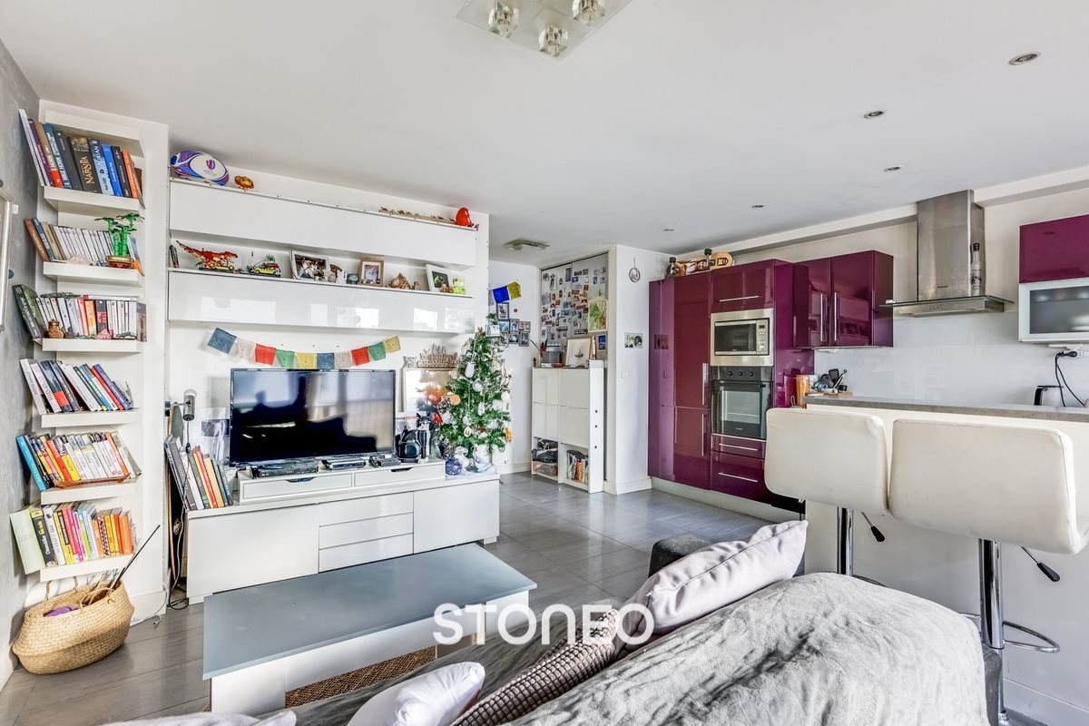 Appartement à vendre, 49m², Boulogne-Billancourt