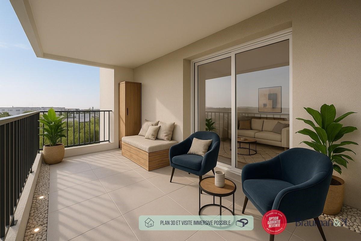 Appartement à vendre, 66m², Nice