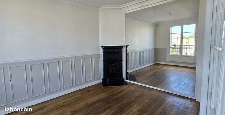 Appartement à louer, 47m², Paris 20ème