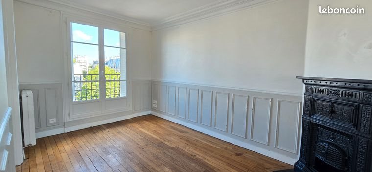 Appartement à louer, 47m², Paris 20ème
