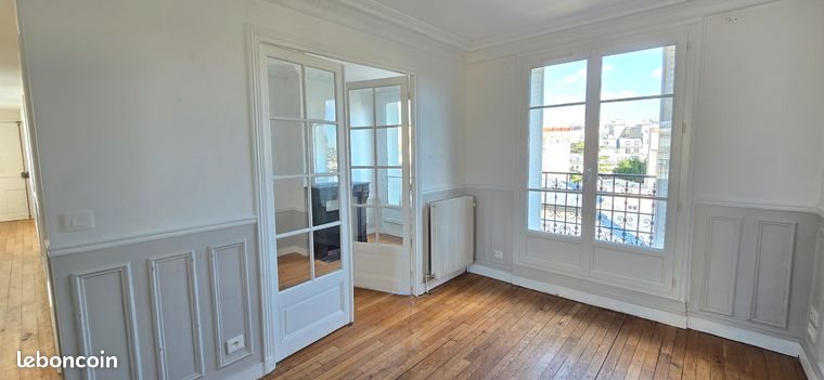 Appartement à louer, 47m², Paris 20ème