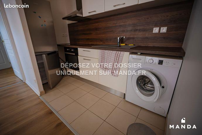 Appartement à louer, 41m², Le Havre