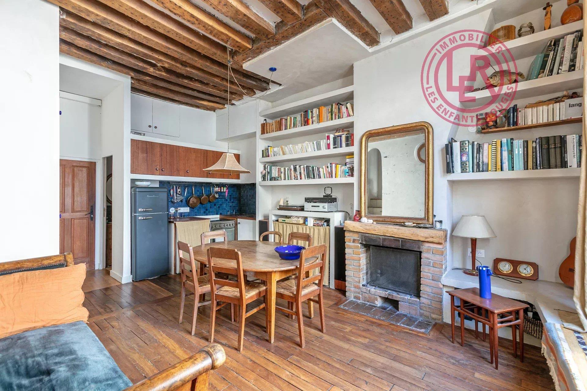 Appartement à vendre, 28m², Paris 4ème