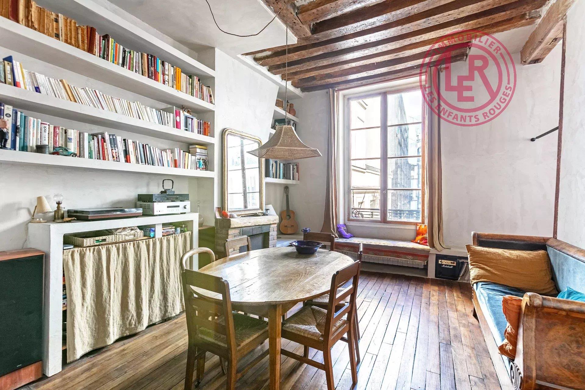 Appartement à vendre, 28m², Paris 4ème