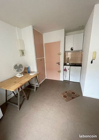 Appartement à louer, 23m², Metz