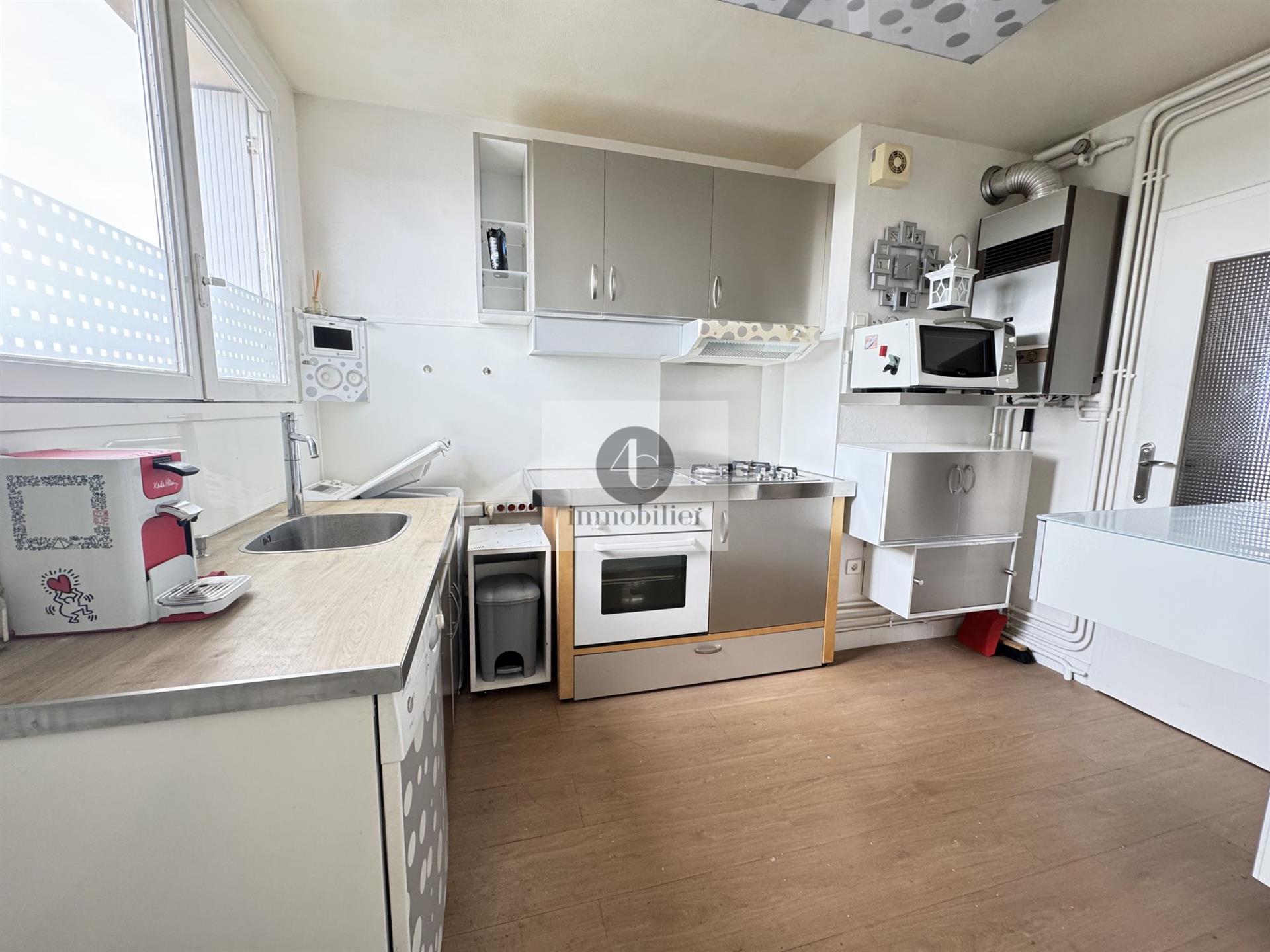 Appartement à vendre, 61m², Le Mans