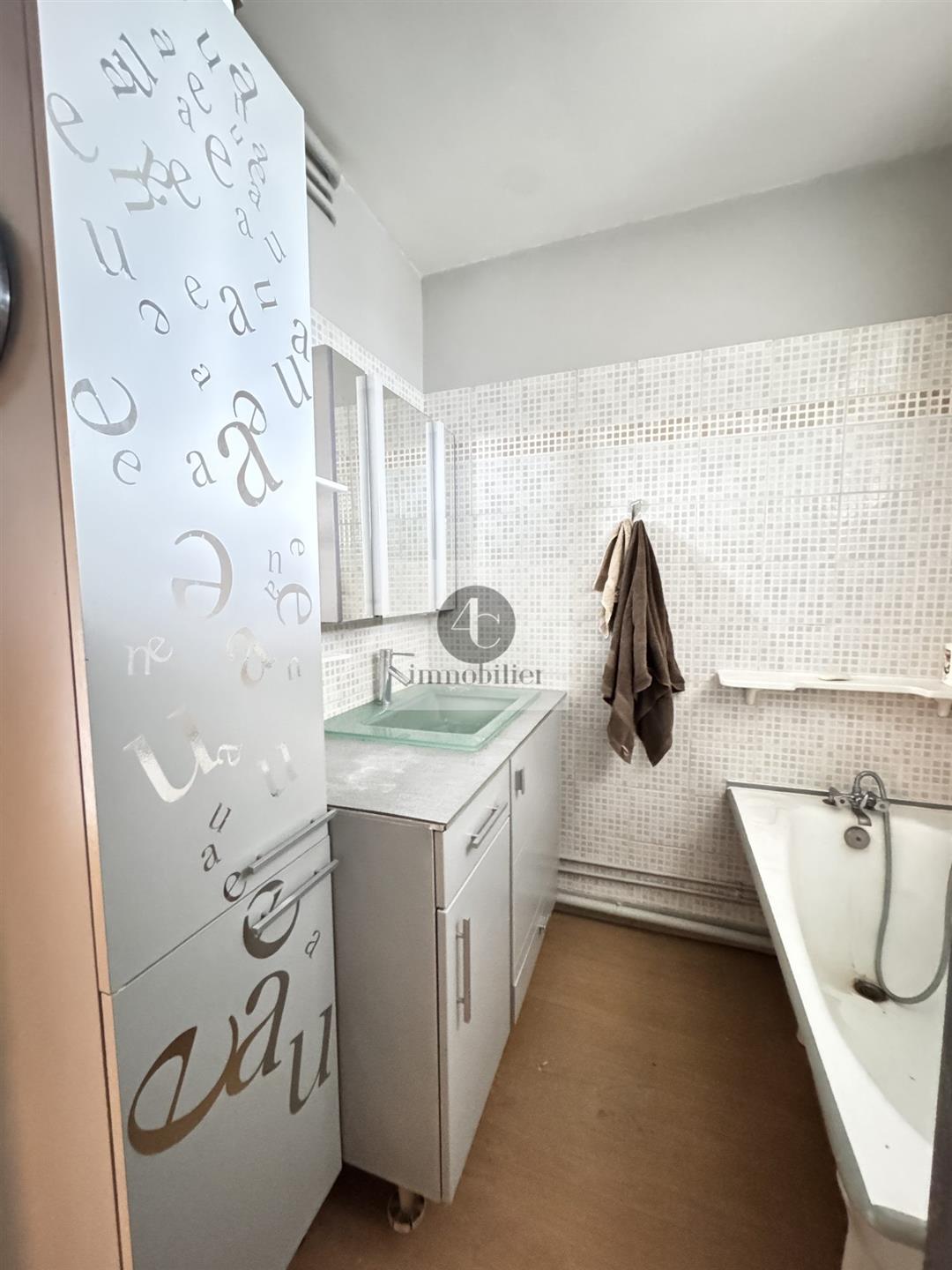 Appartement à vendre, 61m², Le Mans