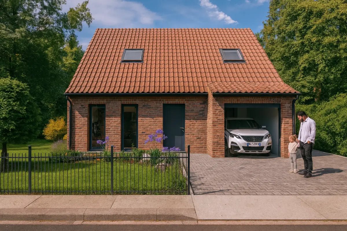 Maison à vendre, 6m², Moncheaux