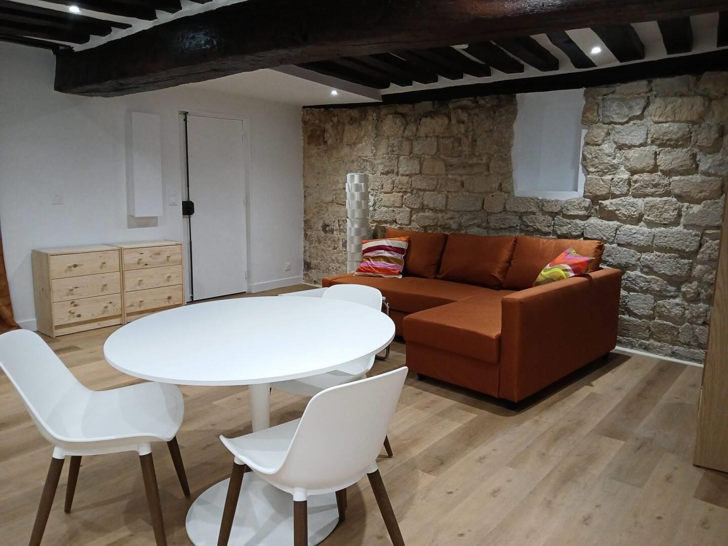 Appartement à louer, 28m², Paris 5ème