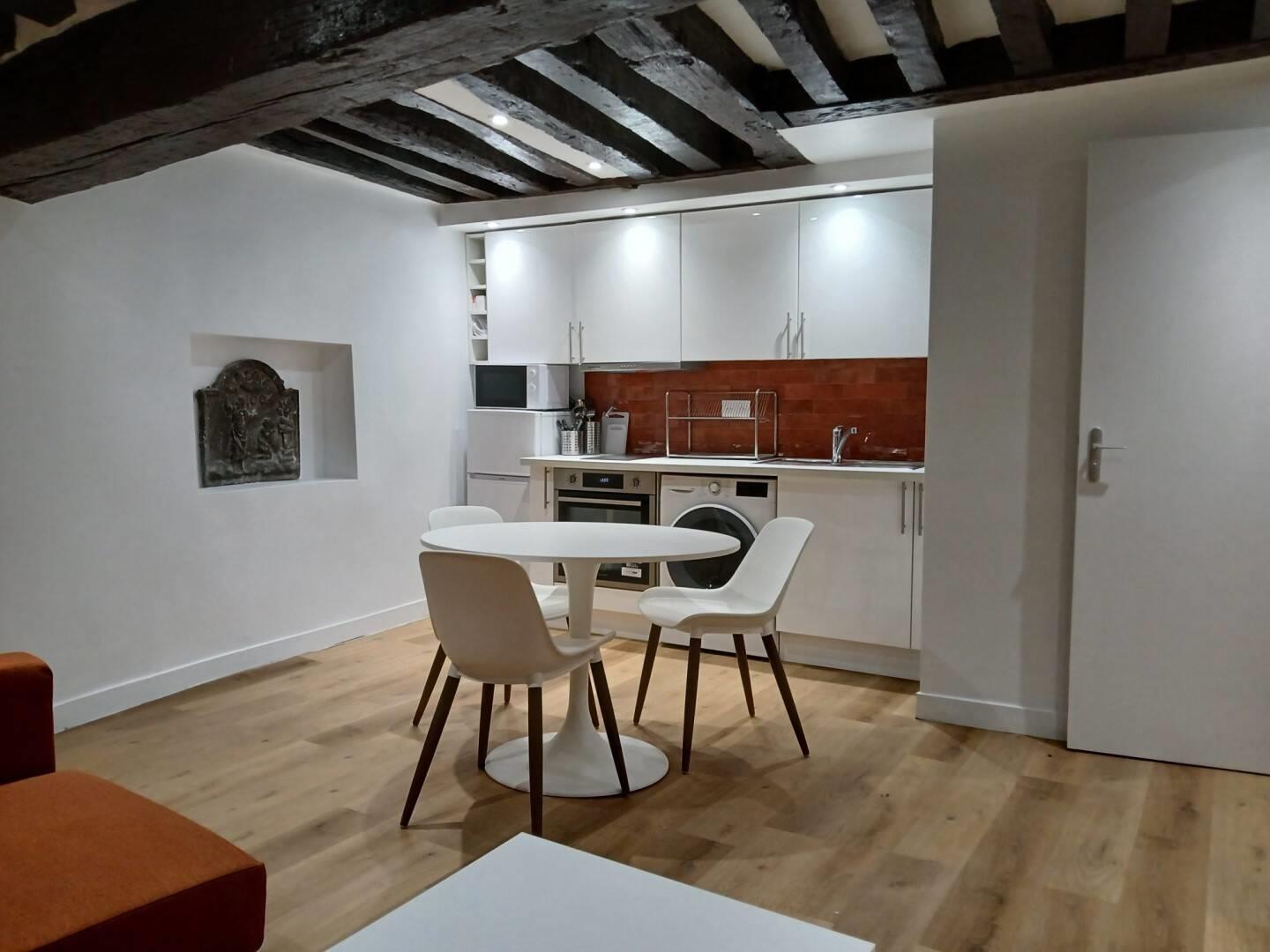 Appartement à louer, 28m², Paris 5ème