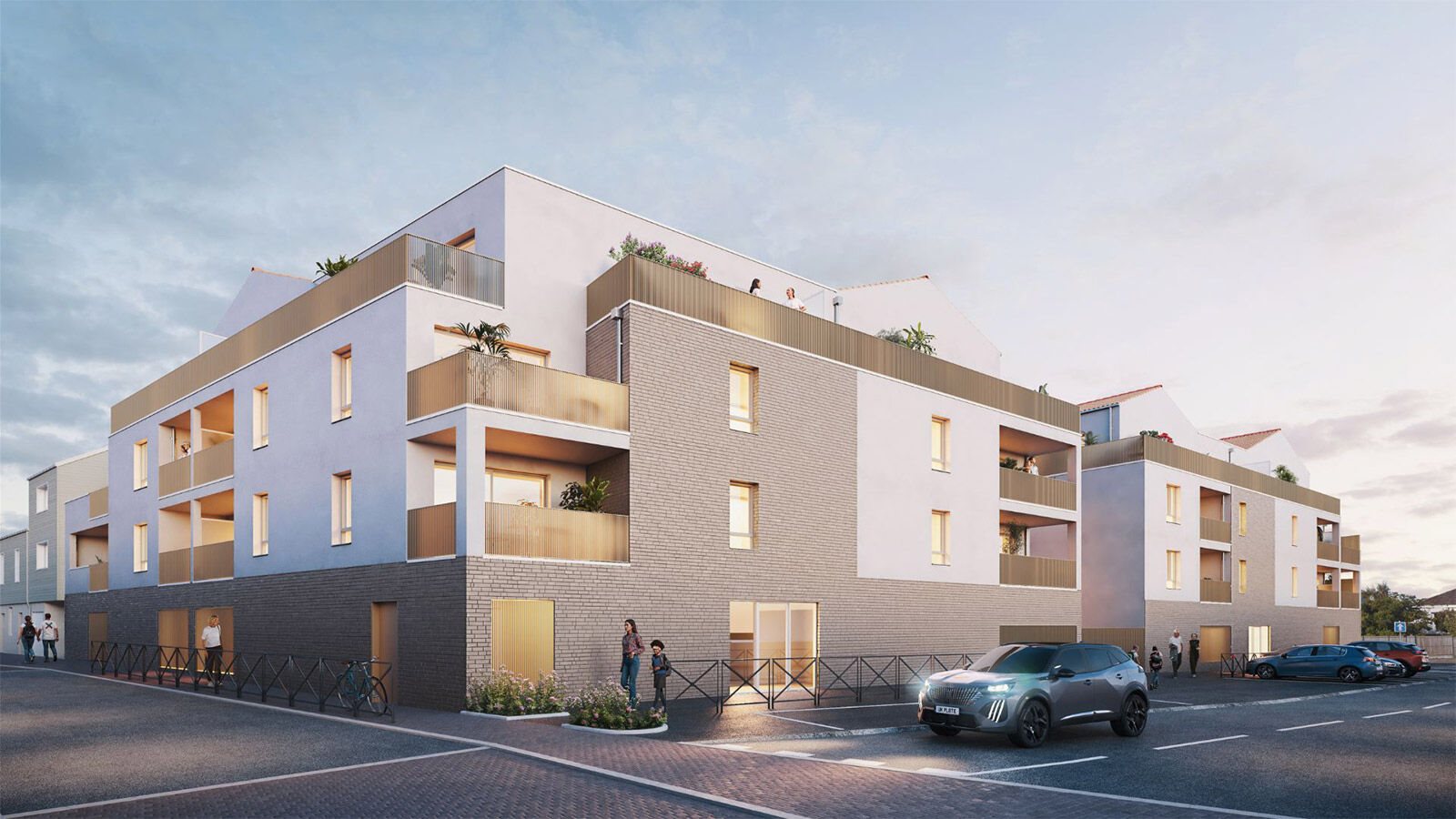 Appartement à vendre, 40m², Saint-Julien-de-Concelles